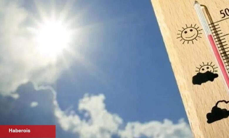 Meteoroloji uyardı: Sıcaklıklar mevsim normallerinin üzerinde - Haberois Meteoroloji uyardı: Sıcaklıklar mevsim normallerinin üzerinde