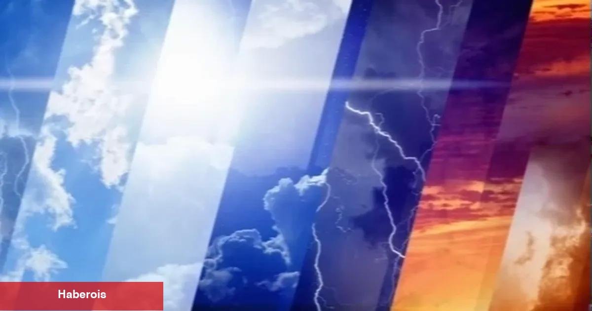 Meteoroloji’den kuvvetli yağış ve rüzgar uyarısı