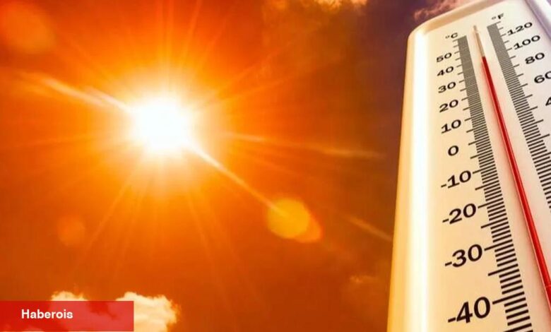 Meteoroloji’den 'Sıcak Hava' uyarısı - Haberois Meteoroloji’den 'Sıcak Hava' uyarısı