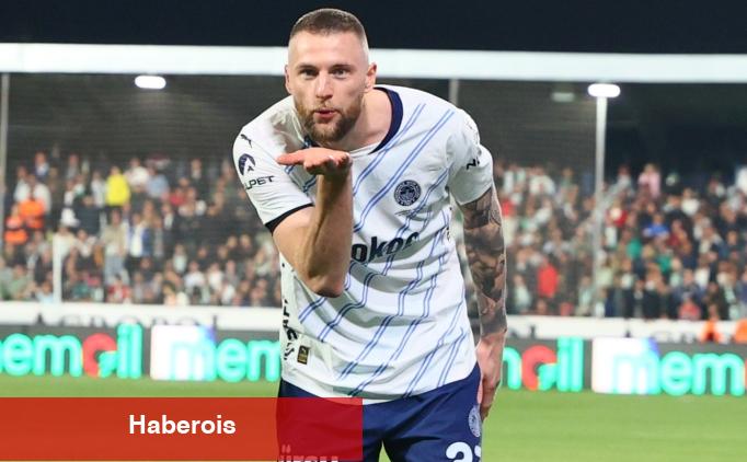 Milan Skriniar'dan transfer açıklaması!