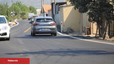 Milas kırsalındaki 80 milyonluk yol yatırımı tamamlandı