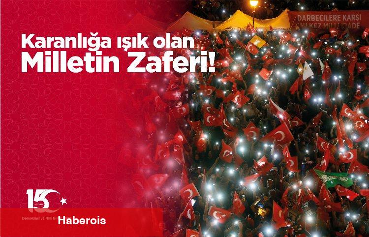 Milletin yazdığı diriliş destanı 9. yılında