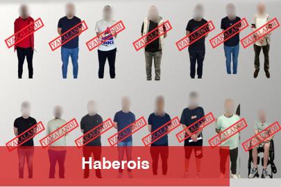 Milletlerarası dev operasyon! 15 hatalı Türkiye'ye getirildi