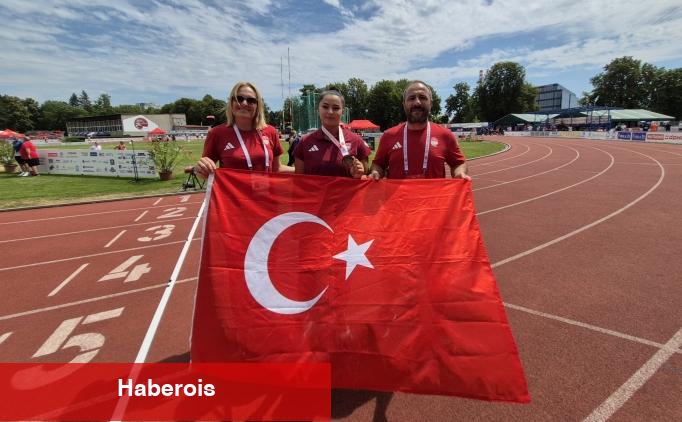 Milli para atlet Ebrar Keskin, Çekya'daki turnuvada altın madalya kazandı - Haberois Milli para atlet Ebrar Keskin, Çekya'daki turnuvada altın madalya kazandı