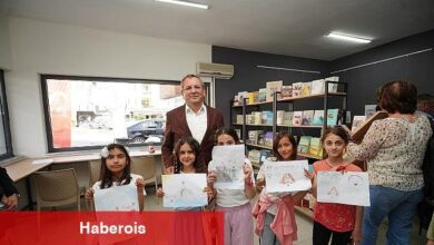 Minik Karikatüristler İş Başında! Ayvalık Belediyesi'nden Çocuklara Renkli Bir Yaz Atölyesi