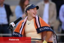 Mirra Andreeva, Wimbledon'da 4. tipe çıktı