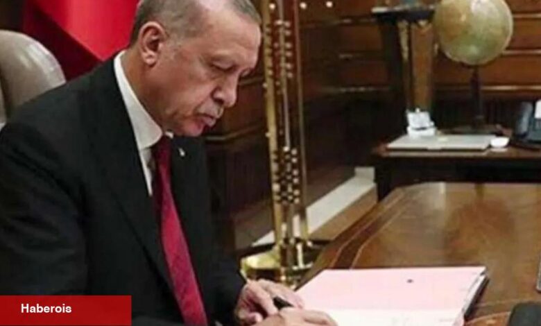 Misyondan alma ve yeni atamalar Resmi Gazete'de