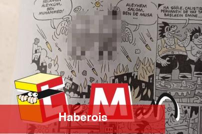 Mizah mecmuasına soruşturma: 4 gözaltı! - Haberois Mizah mecmuasına soruşturma: 4 gözaltı!