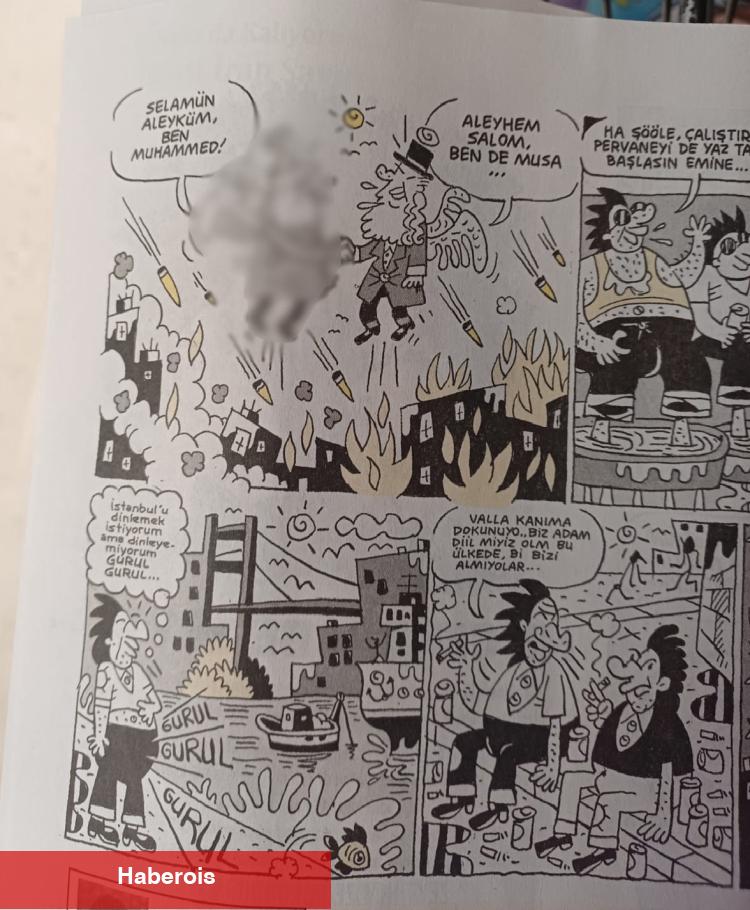 Mizah mecmuasına soruşturma: 4 gözaltı! - Haberois Mizah mecmuasına soruşturma: 4 gözaltı!