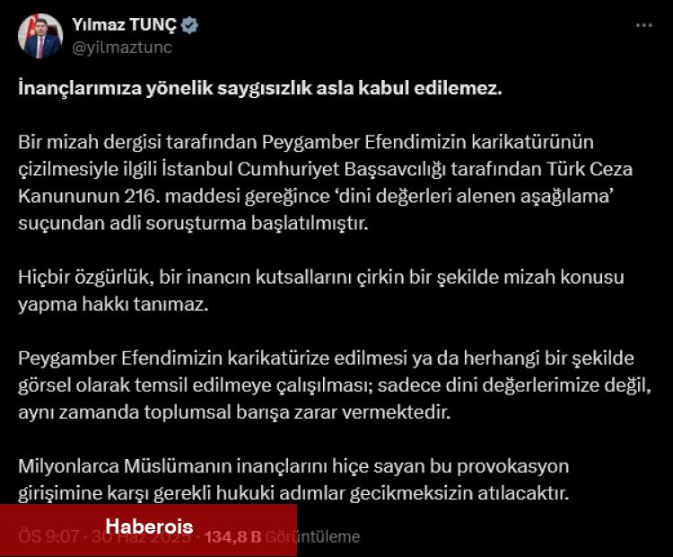 Mizah mecmuasına soruşturma: 4 gözaltı! - Haberois Mizah mecmuasına soruşturma: 4 gözaltı!