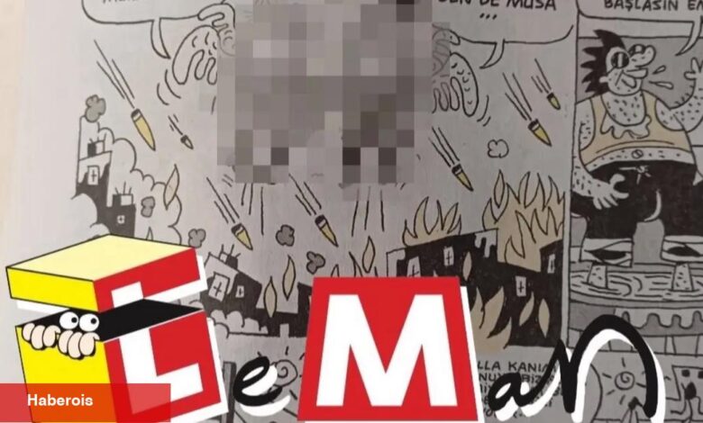 Mizah mecmuasına soruşturma: 4 gözaltı! - Haberois Mizah mecmuasına soruşturma: 4 gözaltı!