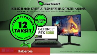 Monster'da peşin fiyatına 12 taksit fırsatı tüm süratiyle devam ediyor
