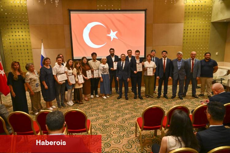 Moskova’da 'Rusların Gözünden 15 Temmuz' programı
