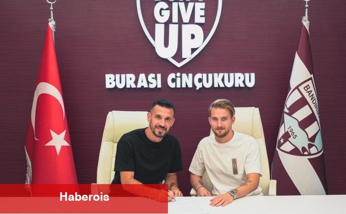 Mücahid Albayrak ve Enes Cinemre, Bandırmaspor'da - Haberois Mücahid Albayrak ve Enes Cinemre, Bandırmaspor'da