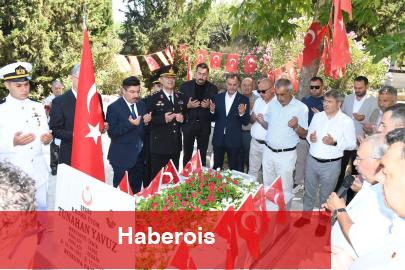 Mudanya'da 15 Temmuz şehitleri anıldı
