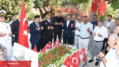 Mudanya'da 15 Temmuz şehitleri anıldı