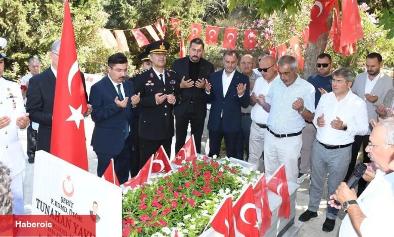 Mudanya'da 15 Temmuz şehitleri anıldı - Haberois Mudanya'da 15 Temmuz şehitleri anıldı