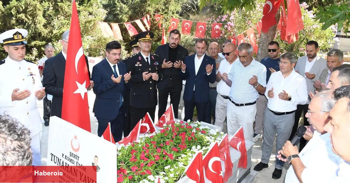 Mudanya'da 15 Temmuz şehitleri anıldı