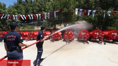 Muğla Büyükşehir yangın filosunu güçlendirdi