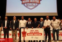 Muğla Büyükşehir’den amatör spor kulüplerine güçlü dayanak