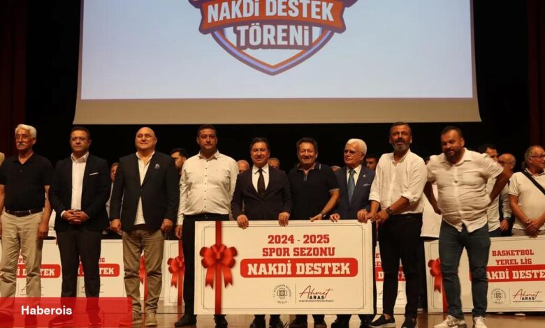 Muğla Büyükşehir’den amatör spor kulüplerine güçlü dayanak - Haberois Muğla Büyükşehir’den amatör spor kulüplerine güçlü dayanak