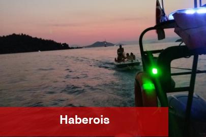 Muğla Fethiye’de makine arızası yapan tekne kurtarıldı