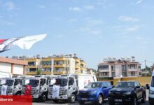 Muğla'da Milas Belediyesi araç filosunu güçlendiriyor
