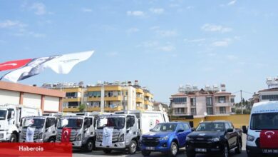 Muğla'da Milas Belediyesi araç filosunu güçlendiriyor