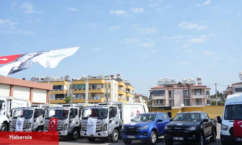 Muğla'da Milas Belediyesi araç filosunu güçlendiriyor - Haberois Muğla'da Milas Belediyesi araç filosunu güçlendiriyor