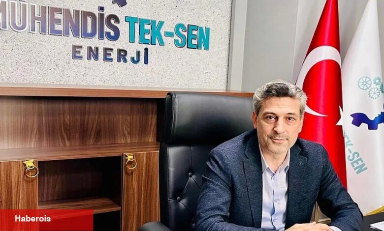 Mühendis TEK-SEN Enerji'den maaş artırımlarına reaksiyon - Haberois Mühendis TEK-SEN Enerji'den maaş artırımlarına reaksiyon