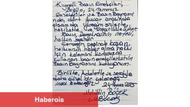 Muhittin Böcek basın işçilerini unutmadı - Haberois Muhittin Böcek basın işçilerini unutmadı