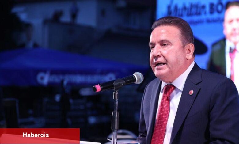 Muhittin Böcek misyondan uzaklaştırıldı - Haberois Muhittin Böcek misyondan uzaklaştırıldı