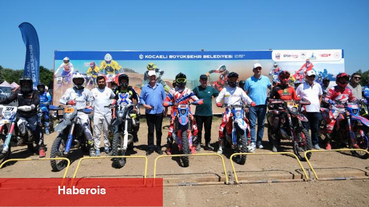 Muhteşem Enduro GP'nin kazananları belirli oldu