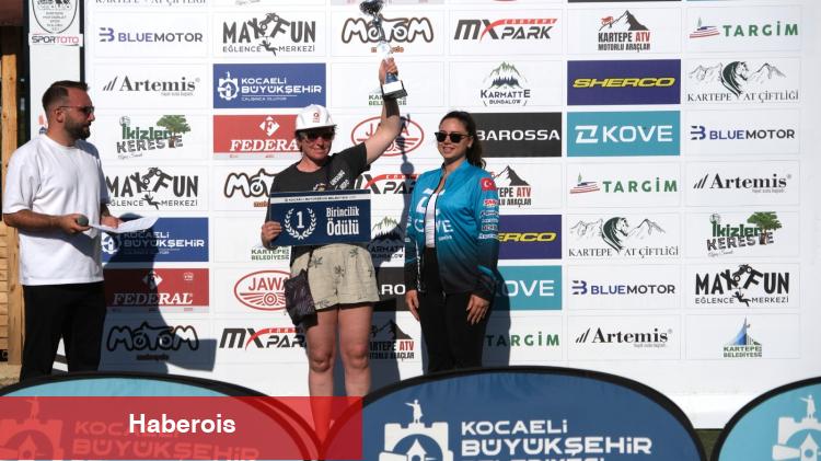 Muhteşem Enduro GP'nin kazananları belirli oldu