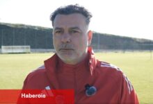 Murat Şahin: "Hedefimiz Muhteşem Lig'e dönmek"