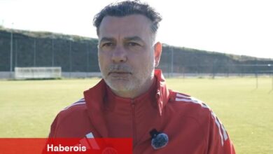 Murat Şahin: "Hedefimiz Muhteşem Lig'e dönmek"