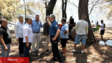 Muratpaşa Belediyesi’nden orman yangınına ağır dayanak