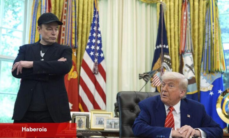 Musk-Trump gerginliği tırmanırken, Tesla payları sert düştü - Haberois Musk-Trump gerginliği tırmanırken, Tesla payları sert düştü
