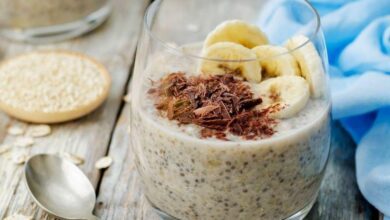 Muzlu Chia Puding Tanımı