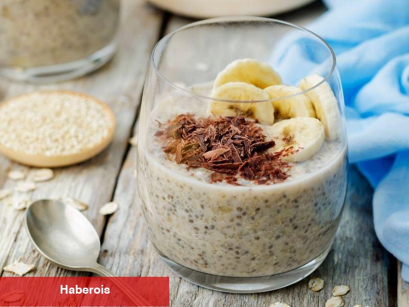 Muzlu Chia Puding Tanımı