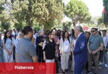 Nahçıvanlı öğrenciler EÜ'de "Sağlık Temalı" staj programına katılacak