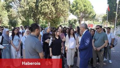 Nahçıvanlı öğrenciler EÜ'de "Sağlık Temalı" staj programına katılacak