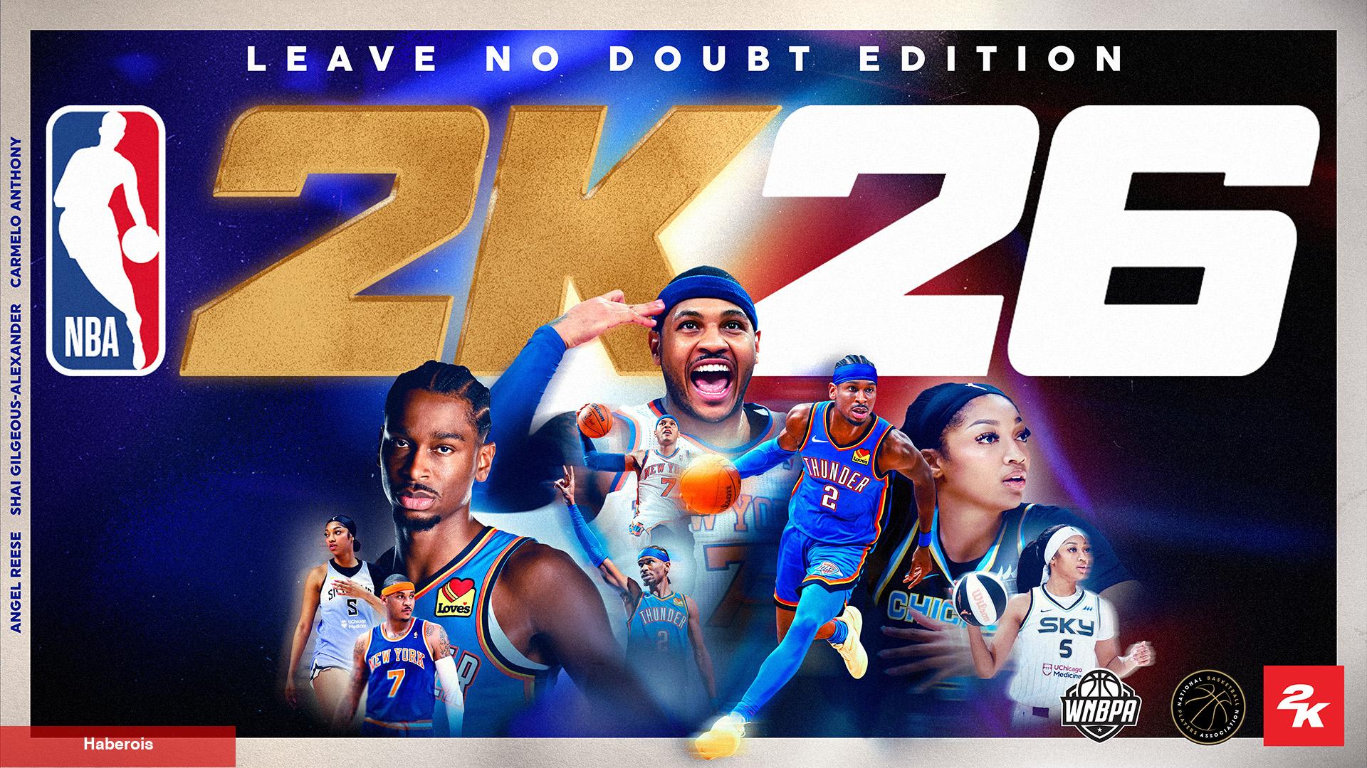 NBA 2K26'nın kapak yıldızları muhakkak oldu! - Haberois NBA 2K26'nın kapak yıldızları muhakkak oldu!