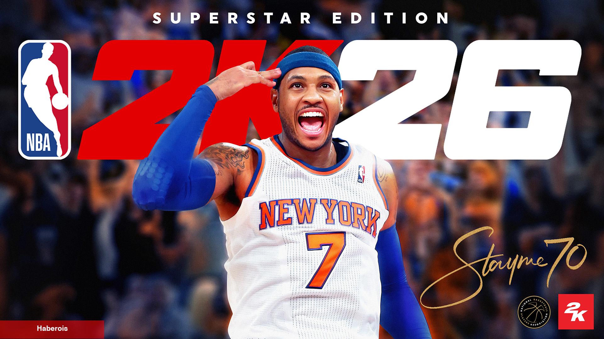 NBA 2K26'nın kapak yıldızları muhakkak oldu! - Haberois NBA 2K26'nın kapak yıldızları muhakkak oldu!