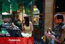 NevMekan Cafe'de Caz Rüzgarı Esti