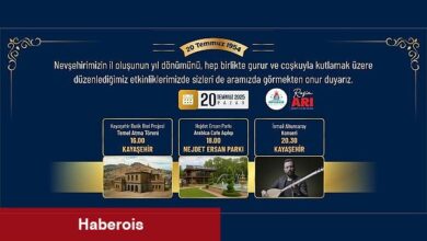 Nevşehir Belediyesi Gururla Sunar; Üçü Bir Ortada