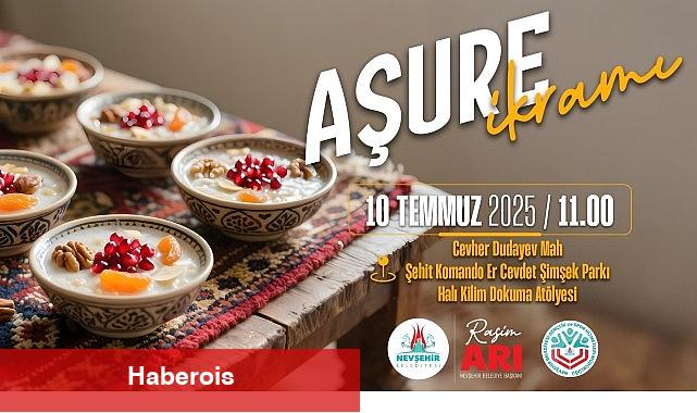 Nevşehir Belediyesi Kursiyerlerimiz Aşure İkram Edecek - Haberois Nevşehir Belediyesi Kursiyerlerimiz Aşure İkram Edecek