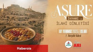 Nevşehir Belediyesi Tarafından "Aşure Günü" Aktifliği Yapılacak