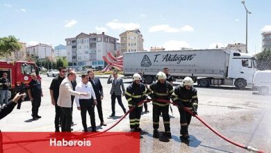 Nevşehir Belediyesi, Türkiye'nin Birinci Elektrikli Araç Yangınına Özel Söndürme Sistemi Geliştirdi