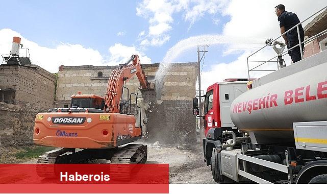 Nevşehir Belediyesi'nden Merkezde Kapsamlı Kentsel Dönüşüm Atağı - Haberois Nevşehir Belediyesi'nden Merkezde Kapsamlı Kentsel Dönüşüm Atağı
